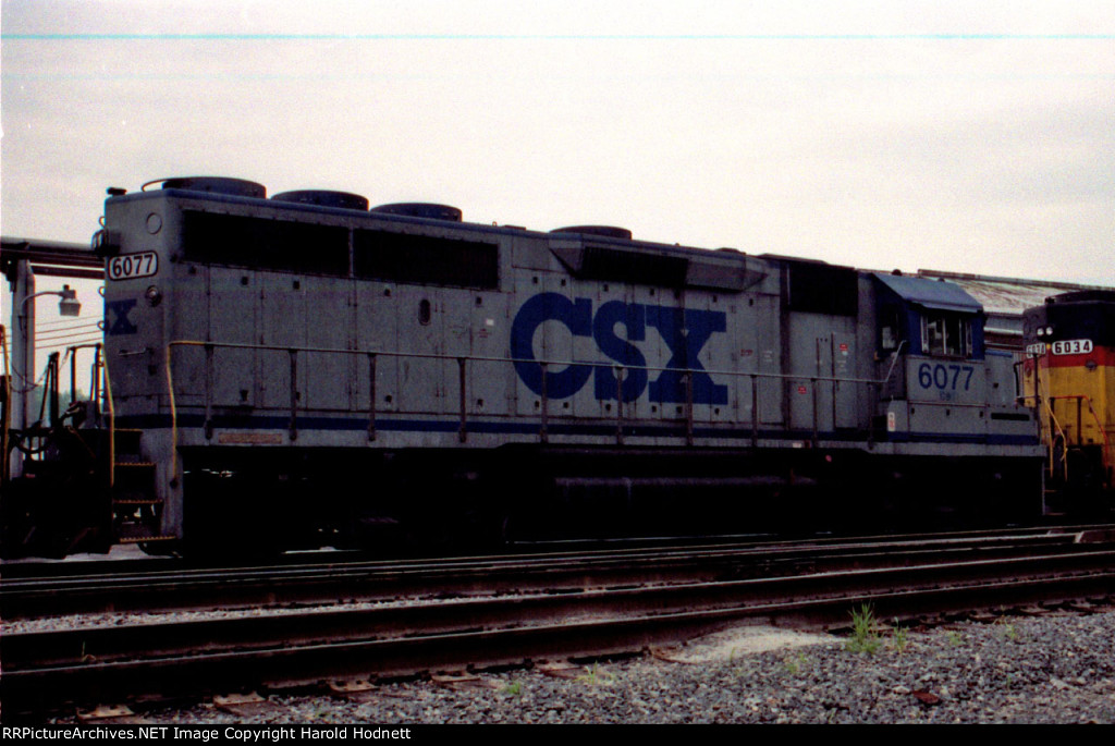 CSX 6077